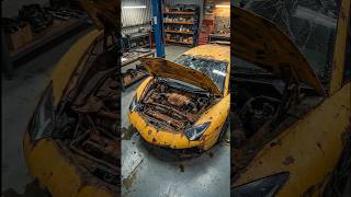 Lamborghini Veneno Full Restoration ! Satisfying ASMR Rebuild 🛠️ | Extreme Super #lamborghini