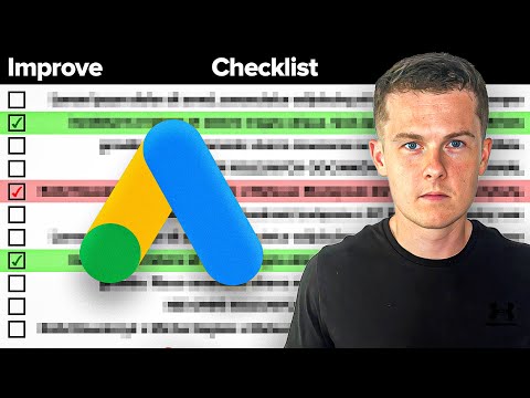 The Ultimate Google Ads Audit Checklist (Ecommerce Edition 2026)