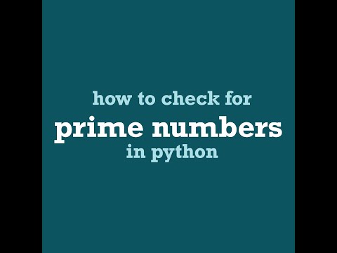 Is it a prime number? #python #Shorts