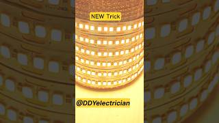Bina Electrician LED Strip Lagao Ghar Me Lighting Lao 💡#shorts #electricianlife