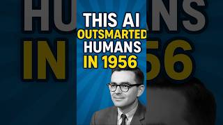 Mind-Blowing Fact About the FIRST AI Ever Created! 🤯 #shorts #ai