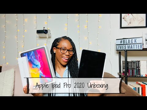 Apple iPad Pro 2020 Unboxing| New Charger Cords| Wireless Earphones Only| Why I Bought It!?