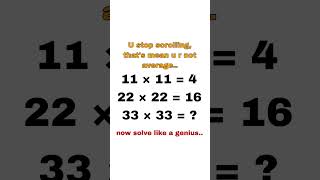Solve if u r genius #math
