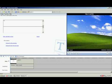 How to use Windows Movie Maker