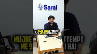 How many Questions to solve for 99%ile in JEE Mains 2026 January 😱🤔 #shorts #esaral #jee #jee2026