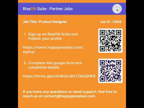 Product Designer (B2B SaaS Startup) | Partner Jobs | RiseON Suite