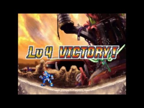 Mega Man ZX (Hard) Hivolt Lv 4 Victory