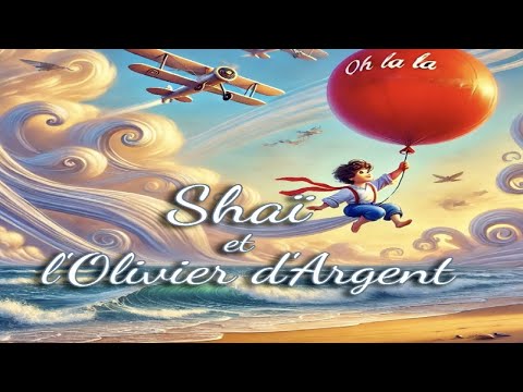 Livre "Shaï et l'Olivier d'Argent" - Conte d'un soir  - Relaxing Baby Sleep Music ♥ 4K HD
