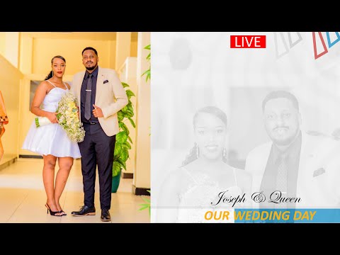 OUR WEDDING DAY   /   Joseph & Queen