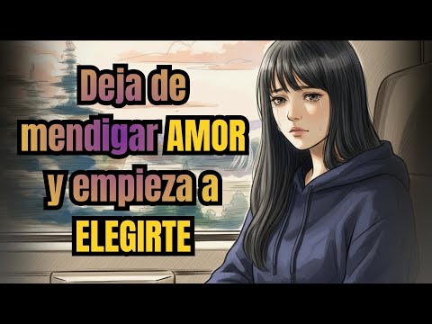 Deja de mendigar amor: empieza a elegirte | MENSAJE DE AUTOESTIMA💔➡️💖