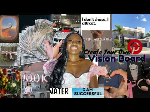 Create Your Own vision Board