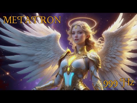 METATRON 999Hz Frequency for HEALING in Just 10 Minutes
