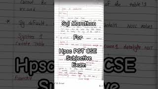 #sql #sqlcourse #hpscpgt #hpsc #kvs #htet #ugc #ytshorts #yt #youtubeshorts #education #computer