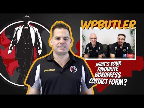 Our Favourite WordPress Contact Form Plugin