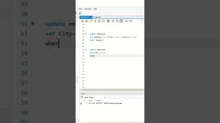 Sql update