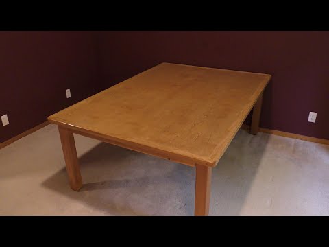Building a Craft Table that Converts to a Guest Bed