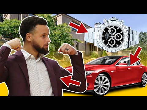 10 Outrageous Expensive Things That Steph Curry Owns!
