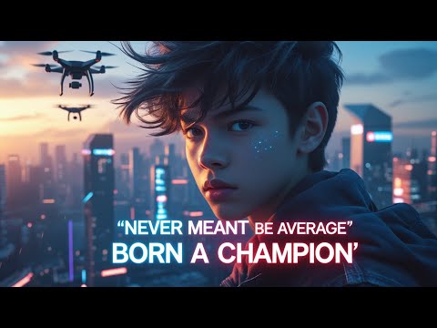 YOU WERE NEVER MEANT TO BE AVERAGE – You Were Born a CHAMPION
