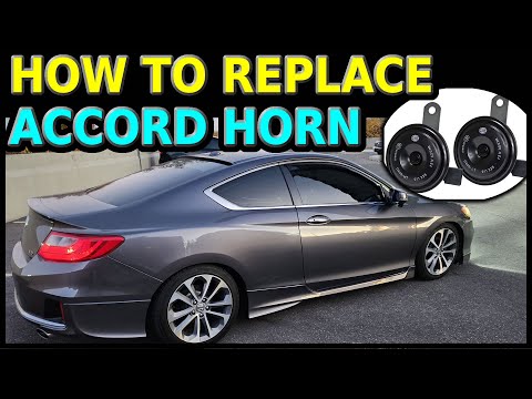 How To Replace Your Honda Accord Horn With A Honda Civic Horn, Super Easy 123 Plug N Play