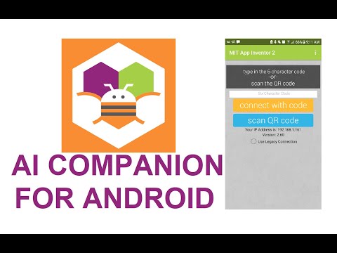 MIT App Inventor - AI2 Companion for Android
