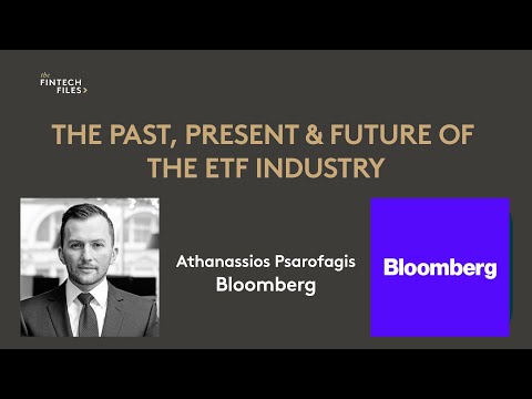 The Unstoppable Rise of ETFs | Athanasios Psarofagis - Bloomberg Intelligence