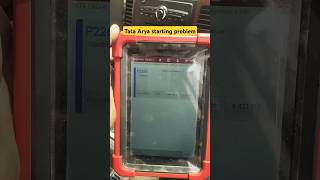 Tata Arya starting problem #tata #mechanic #ytshorts #shorts