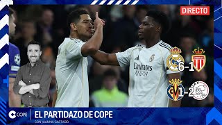 🔴 BORRACHERA DE GOLES DEL MADRID PARA HACER LAS PACES CON EL BERNABÉU I El Partidazo de COPE