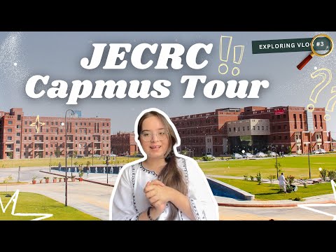 JECRC Campus Tour 2025 🏫 | Honest Review of Hostel Rooms + Pros & Cons! | Exploring Vlog #3