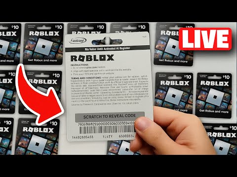 🔴 Giving 54,000 Robux to Every Viewer LIVE! (Roblox Robux Live) Free Robux Giveaway