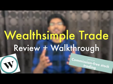 Wealthsimple TRADE Review & Walkthrough |FREE Stock Trading 🇨🇦  | Excellent for BEGINNER Investors 🍁