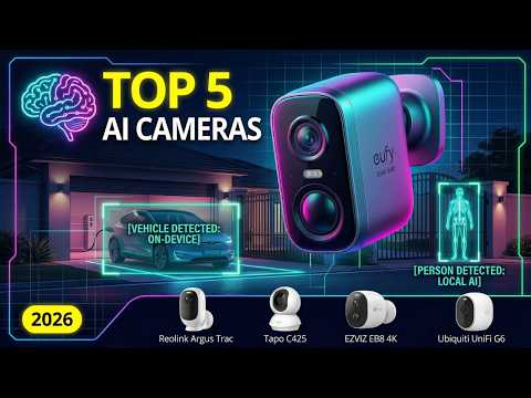 The Death of Ring? Top 5 AI CAMERAS with ZERO Monthly Fees