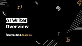 Simplified AI Writer Overview ⚡