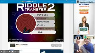 riddle transfer 2. Puzzle Problems.