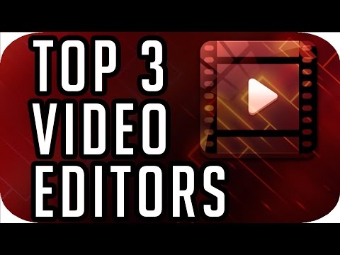 Top 3 Best FREE Video Editing Software (2022/2023)