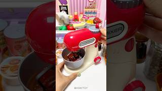 Satisfying ASMR ; Making Miniature Chocolate Canelés🍫 #asmr #toys #satisfying