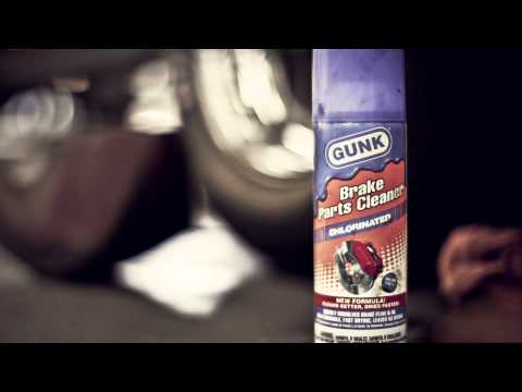 GUNK Tough Cleaning + Degreasing Promo 2
