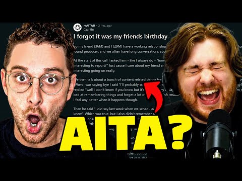 I wrote an AITA about Stanz...
