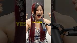 How IYO SKY Came Up With Her Emote 👉😆👈
