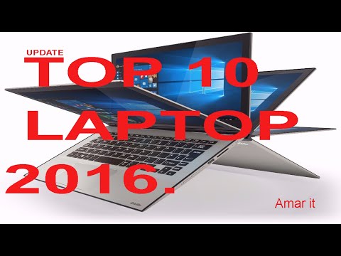 10 best laptops you can buy in 2016.( Best of 2016)