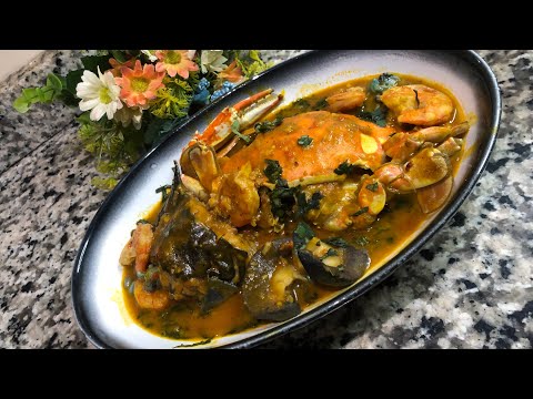How to make Exotic Fisherman Soup | PLUS How to wash a crab | Kitchen Adventure
