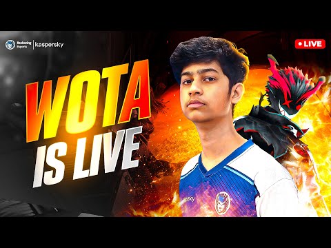 BACK WITH ANOTHER LIVE | TOURNAMENT LIVE 🔥| TEAM iQOO RECKONING