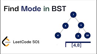 Most frequently occurred elements in BST|| DSASolutions||Leetcode 501