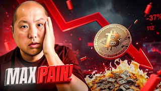 Max Pain In For Bitcoin and Crypto