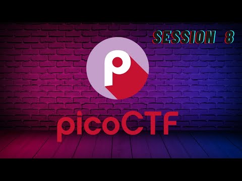 picoCTF- Session 8