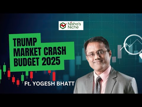 Budget 2025 & Stock Market: Key Expectations & Impact! Ft. Yogesh Bhatt #nishapandya #nishasniche