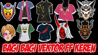 BAGI BAGI FOTO VEKTOR FF | BUAT EDIT FOTO DAN VIDEO || SPESIAL 1K VIEWRS