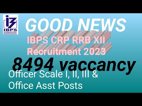 ibps rrb notification 2023 | ibps rrb notification update