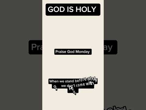Holy, Holy Is The Lord