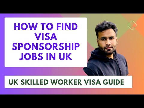 How to find the Visa Sponsored Jobs for Software Engineer, Project Manager in London,United Kingdom