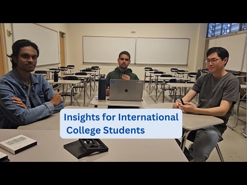 Insights for International College Students
